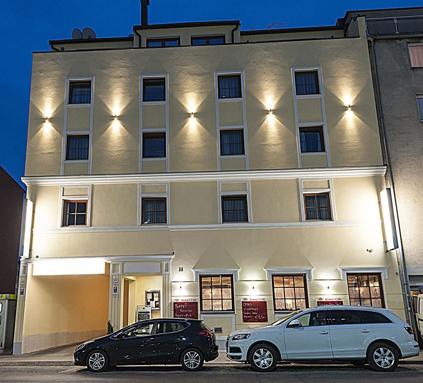 Hotel König Bécs Kültér fotó